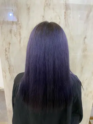 セミロング カラー SYUYA/パーマ/ マッシュスタイル特化のヘアスタイル