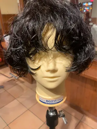 ショート パーマ Hair vita所属・Hair vita Namiのヘアスタイル