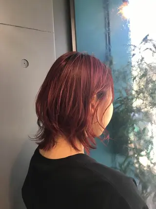 ショート 高橋 実咲のヘアスタイル