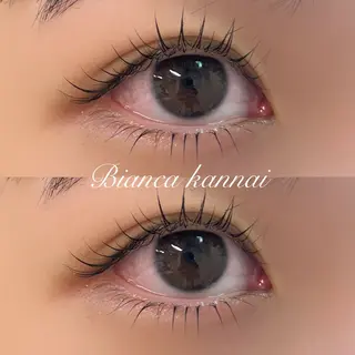 マツエク・マツパ Bianca横浜関内 YAGINUMA🫧のマツエク・マツパデザイン