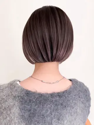 ショート 艶髪ハイトーン 💎凜💎のヘアスタイル