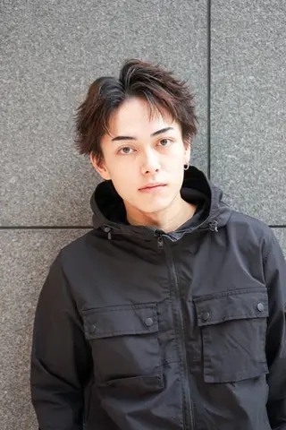 メンズ メンズカット/ ミディアム/ioriのヘアスタイル