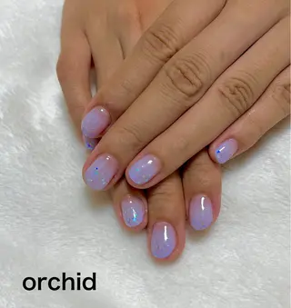ネイル orchid ♡オーキッドのネイルデザイン