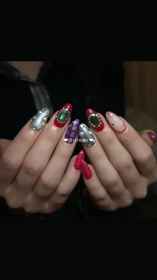 ネイル D.d Reinaのネイルデザイン