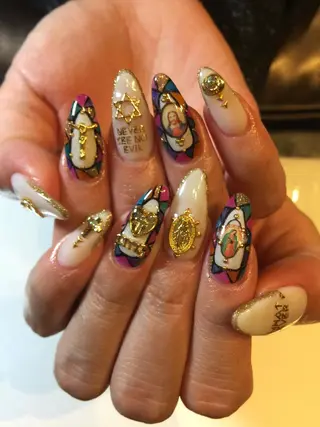 ネイル chatblanc ♡のネイルデザイン