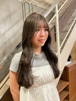 カラー mashu北堀江店所属・似合わせカラー/ 堀江美容室/レミ🎀のヘアスタイル