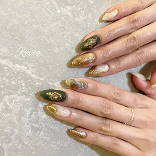 ネイル revia所属・ERI Nailistのネイルデザイン