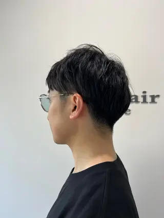 メンズ bisou hair スガノ　カヤノのマツエク・マツパデザイン