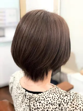 ショート カラー 💇🏼ショートヘア お任せ💁🏻‍♂️のヘアスタイル