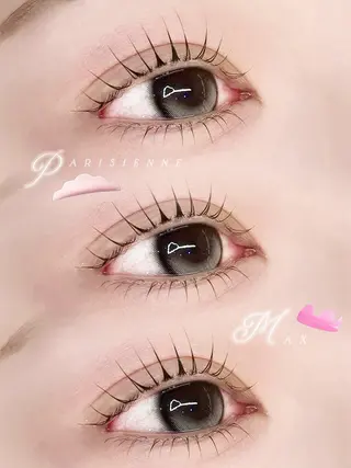 マツエク・マツパ une fleur JURIのマツエク・マツパデザイン