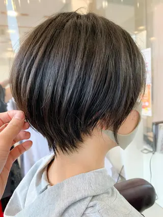 ショート PLUSISM Velen【プラスイズムヴェレン】所属・✨関西No1✨ 春木淳也のヘアスタイル