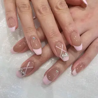 ネイル nailist🍒 ヤマザキのネイルデザイン