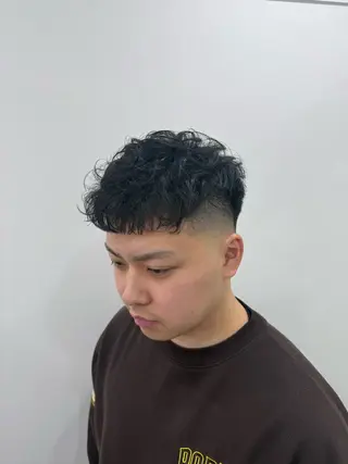 ショート メンズ Go today  シェアサロン札幌nix店所属・海外スタイル✂︎ ✂︎sunのヘアスタイル