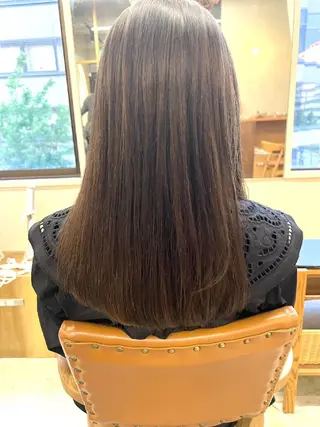 ロング カラー 🌸花屋併設🌸石垣 友基のヘアスタイル