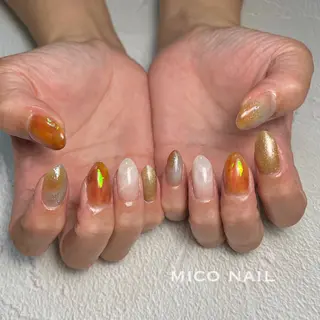 ネイル mico nailのネイルデザイン