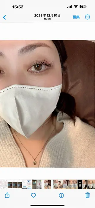 マツエク・マツパ Me time所属・Me time 南柏 SAORIのマツエク・マツパデザイン