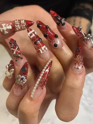 ネイル 💝Aki Nail💝のネイルデザイン