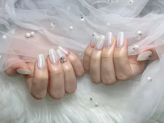 ネイル 【Eclat ｴｸﾗ】nail＆beauty所属・Eclat〔ｴｸﾗ〕 MOEKA𝜗𝜚*のネイルデザイン