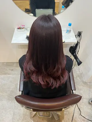 ロング 【髪質改善　艶髪】 布川　莉穂のヘアスタイル