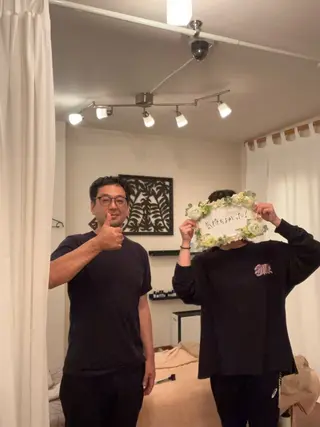 隠れ家マハナ所属・mahana 進藤哲治のエステ・リラクイメージ