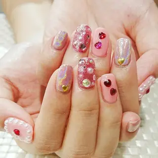 ネイル みー shakushiroのネイルデザイン