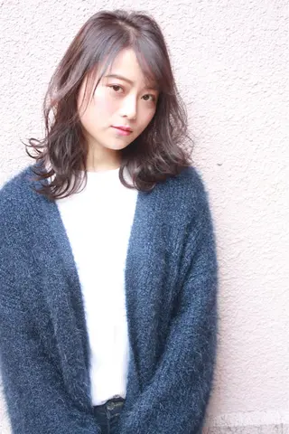 カラー 🧡Watanabe Rio🧡のヘアスタイル