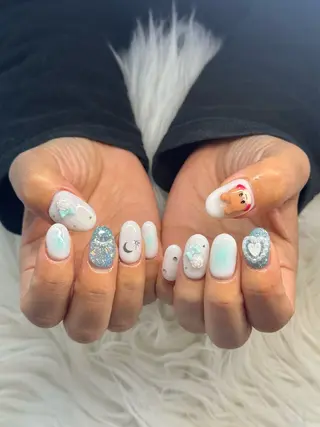 ネイル Loa　salon所属・小畑 寧捺のネイルデザイン