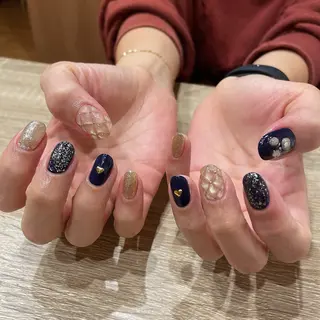 ネイル liberté所属・liberté🫧 新小岩のネイルデザイン