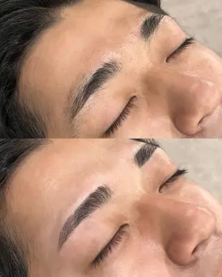 メンズ アイブロウ BARBER MIKI所属・BARBERMIKI メンズ眉毛のその他イメージ