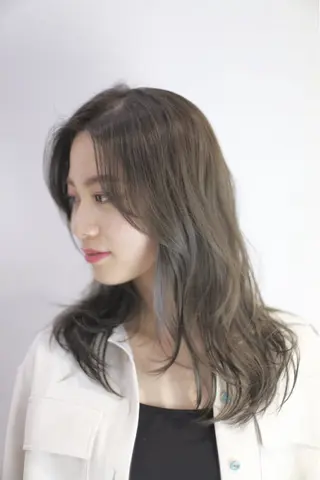 ロング QUARTER所属・出戸 雄大のヘアスタイル