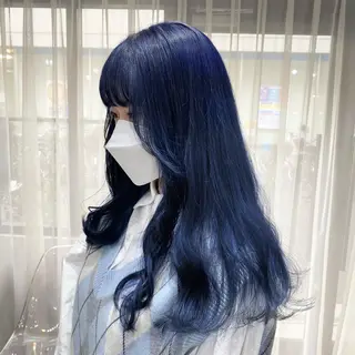 ロング カラー ヘアアレンジ HERMITAGE/ chihiroのヘアスタイル