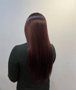 ロング カラー Cecil hair JR尼崎店所属・JR尼崎店 村田 優真のヘアスタイル