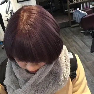ショート カラー 金崎 新吾のヘアスタイル