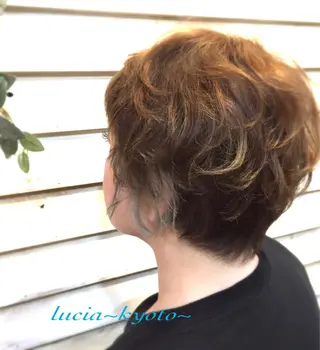 ショート カラー特化サロン茶屋 町Furukuboのヘアスタイル