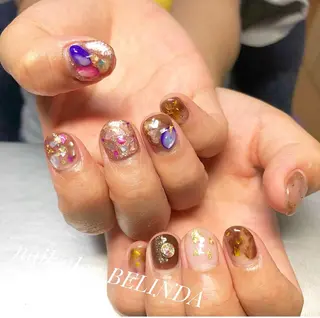 ショート ネイル 毛利 ゆりあのエステ・リラクイメージ