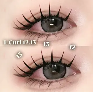 マツエク・マツパ Ray 浜線店 大道のマツエク・マツパデザイン