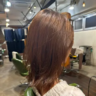 ミディアム ボブ/ショート /🦋服部ルミナ🦋のヘアスタイル