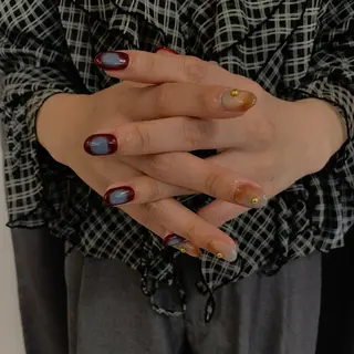 ネイル ELAN) Hasegawaのネイルデザイン