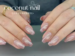 ネイル 神田 ココナッツのネイルデザイン