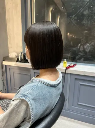 ショート 似合わせショート🌿 ボブ🫧 乾辺真悠子のヘアスタイル