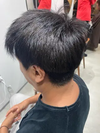 メンズ M Rのヘアスタイル
