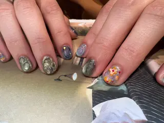 ネイル tsumeasobi所属・tsumeasobi 🪬macoのネイルデザイン