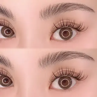 アイブロウ tia tomonaのマツエク・マツパデザイン