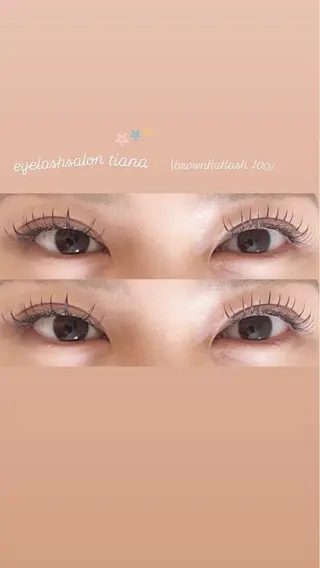 マツエク・マツパ ♡tiana juna˖ ࣪⊹のマツエク・マツパデザイン