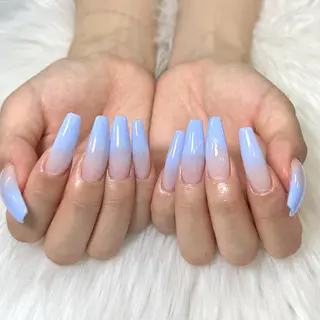 ネイル Azusa🩵 ネイル💅🏻南森町のネイルデザイン