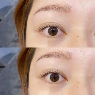 マツエク・マツパ MINX eye 青山表参道店のマツエク・マツパデザイン