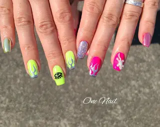 ネイル One nailのネイルデザイン