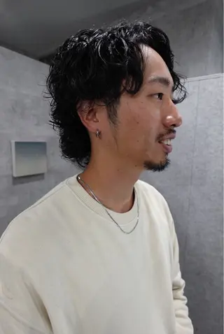 メンズ 似合わせパーマ /神戸/ayaのヘアスタイル