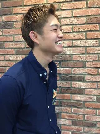 ショート 赤坂barber 古澤慶一郎【モテ髪】のヘアスタイル