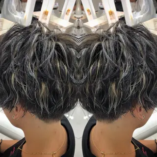 カラー メンズ メンズパーマ特化 👑店長👑間宮👑のヘアスタイル